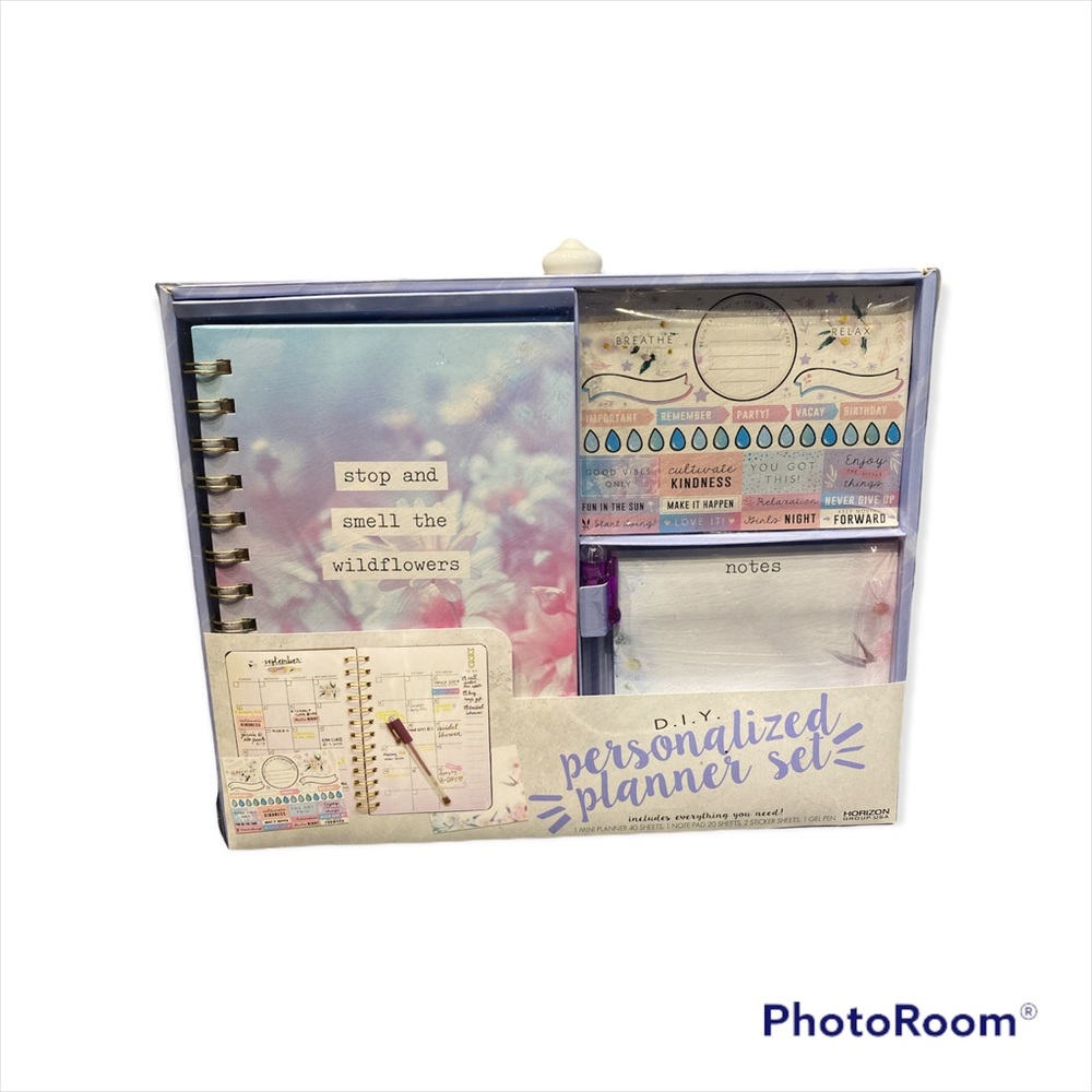 DIY personal planner